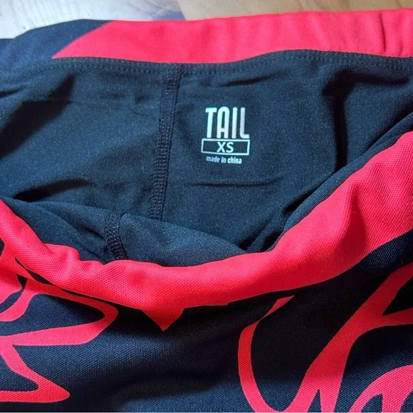 Tail Skort XS Golf Pickleball Tennis Activewear Zipped Pockets Pull On Floral - Picture 9 of 12